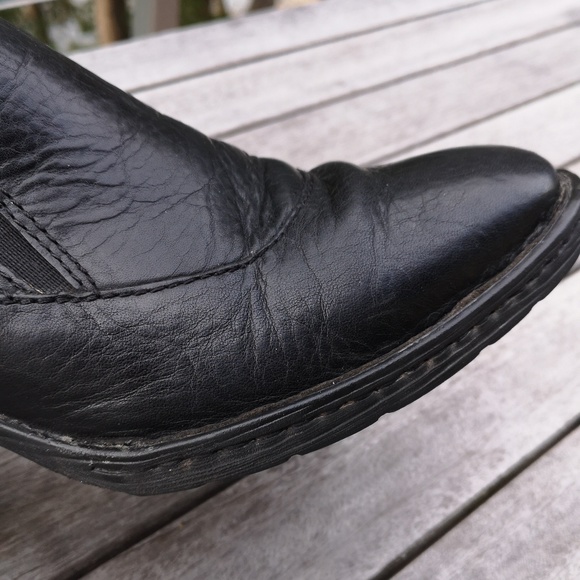 Born leather ankle boots - Picture 3 of 12